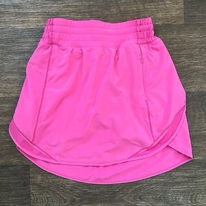 Size 2 Lululemon Sonic Pink Skort!